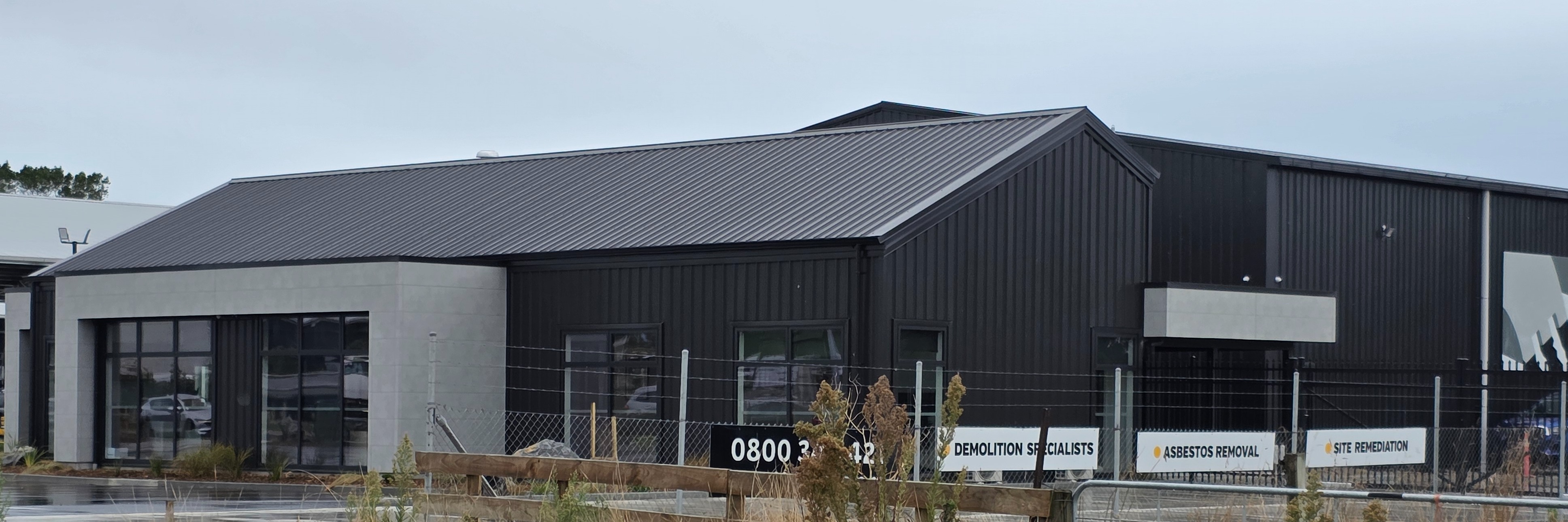 Wall cladding installation in Palmerston North