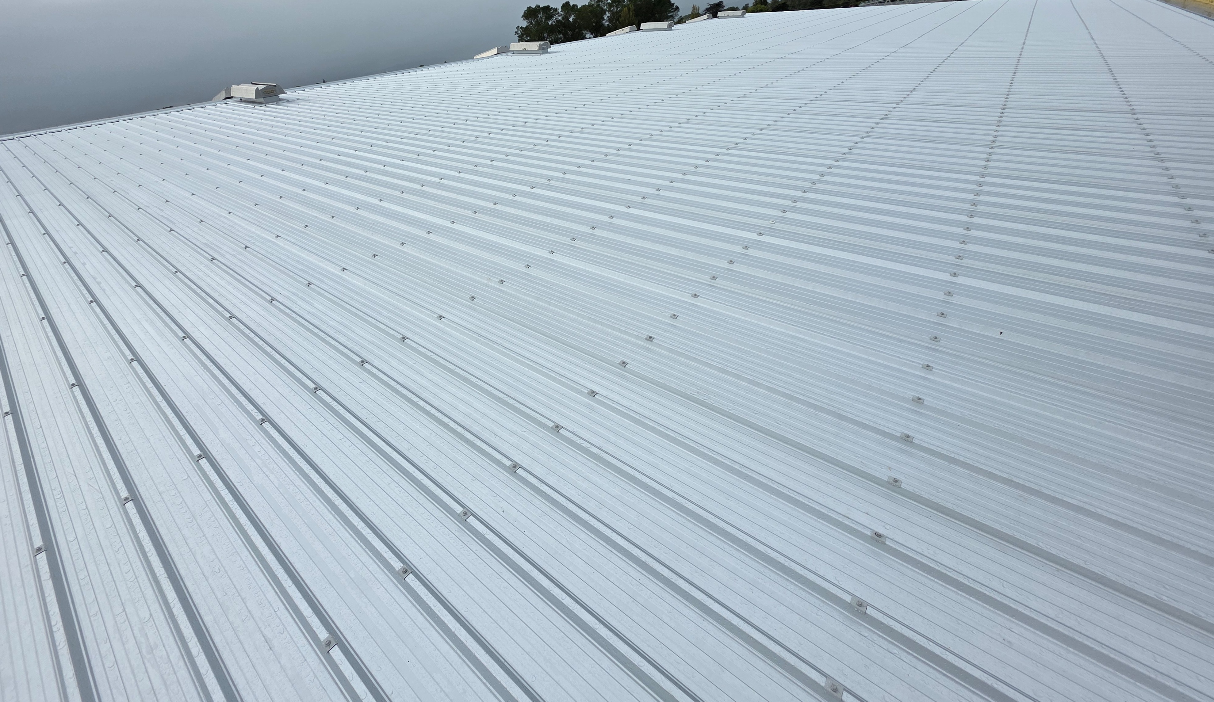 Manawatu Roofing team at work