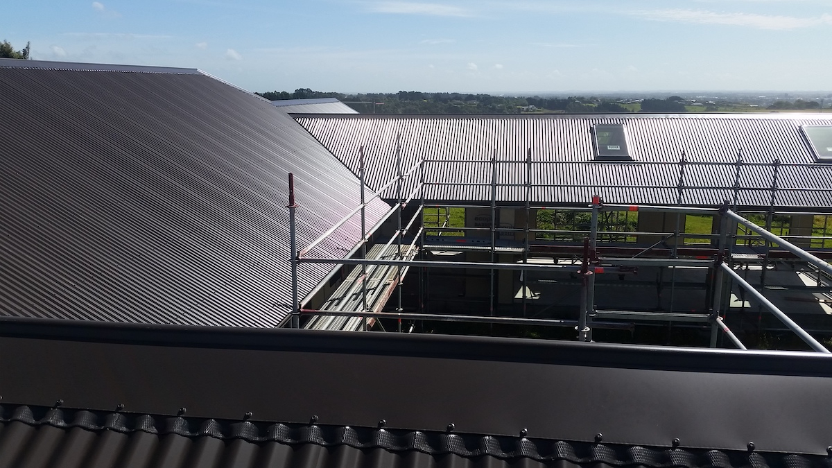 New roofing installation in Palmerston North